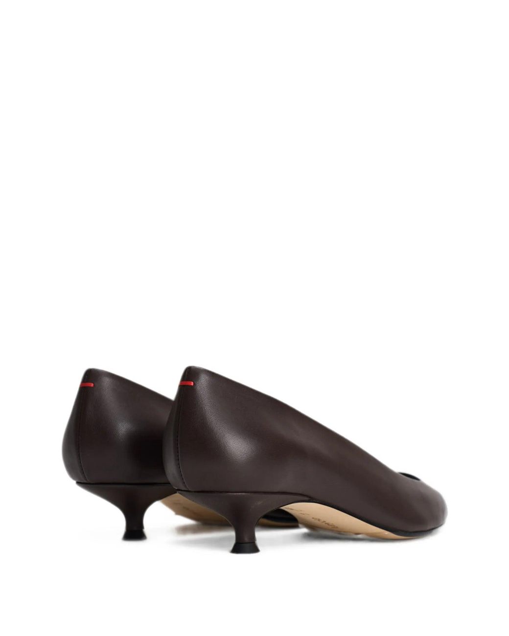 Aeyde Multicolor Cari Nappa Leather Moka