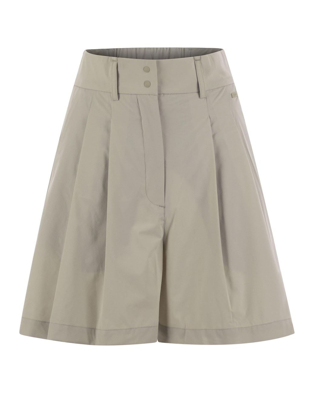 Herno Natural Stretch Nylon Shorts