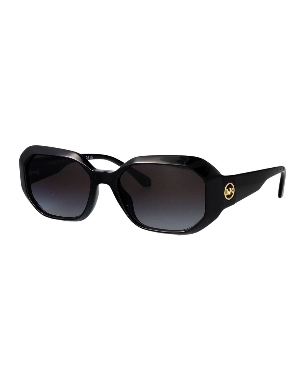 Michael Kors Black Geometrical Sunglasses 0 Mk2240 U 30058 G