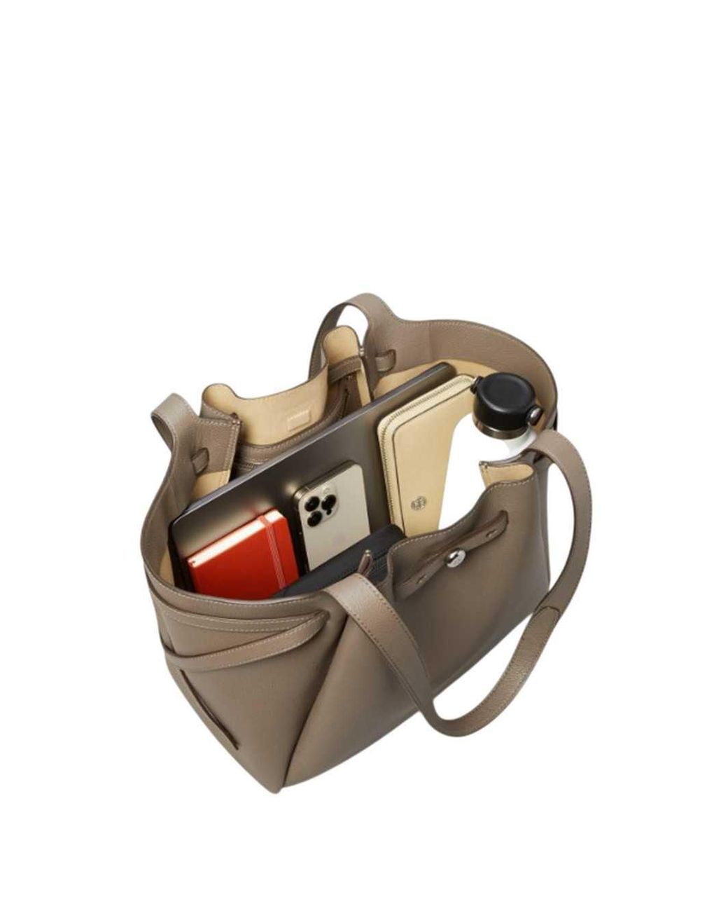 Tory Burch Natural Romy Tote