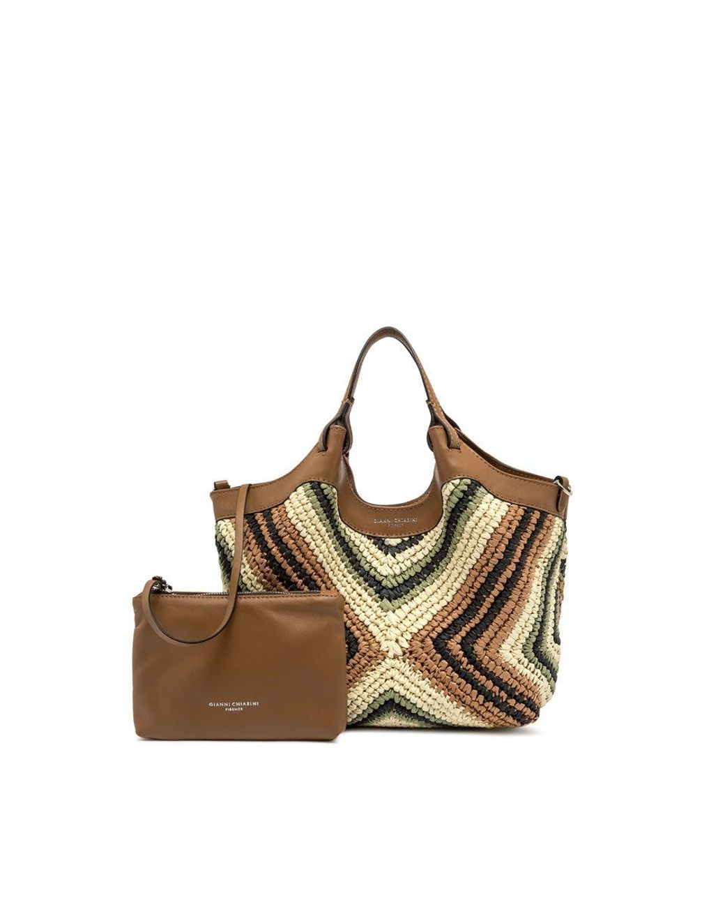 Gianni Chiarini Metallic Bags