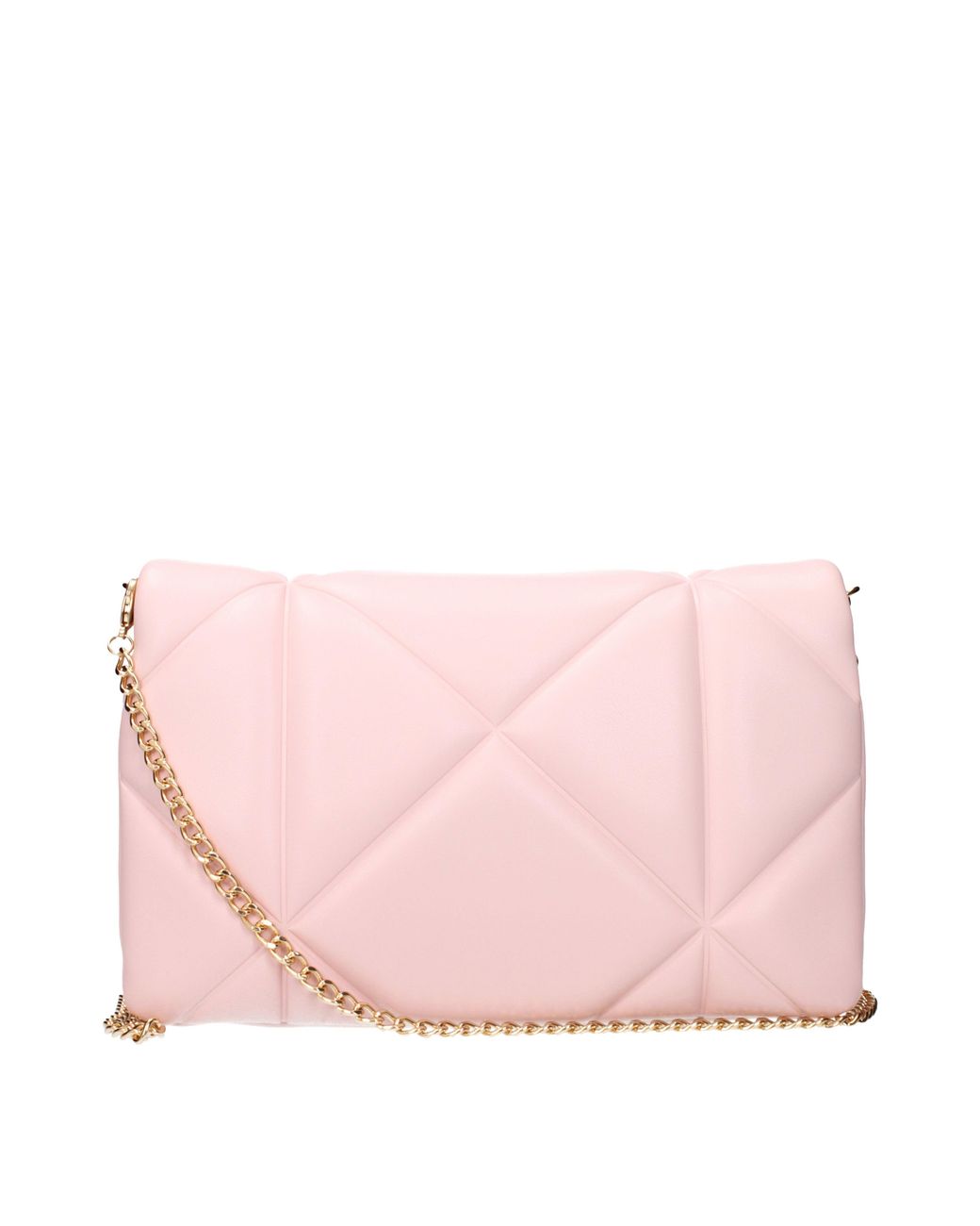 Love Moschino Pink Pochette Polyurethane/Powder