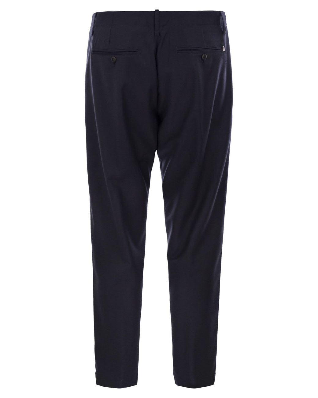 Dondup Blue Ben Carrot Pants for men