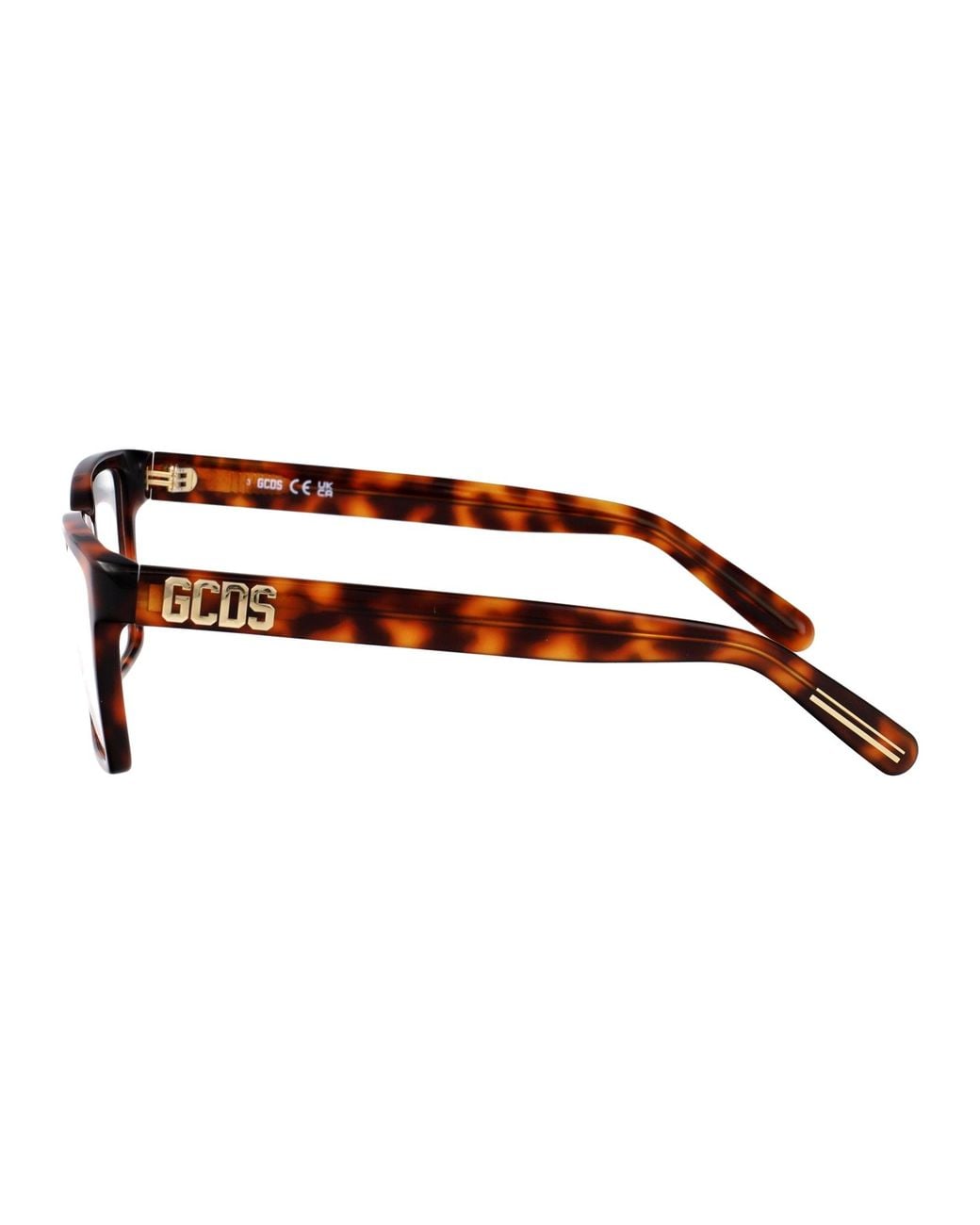 Gcds Brown Acetate Glasses