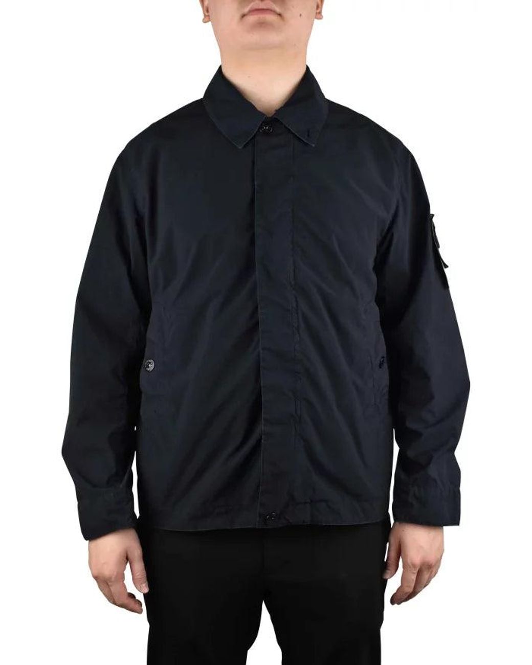 Stone Island Blue Jacket