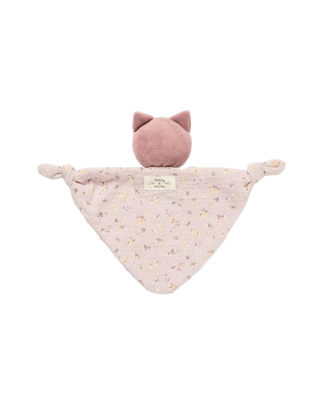 Teddy & Minou Pink Doudou
