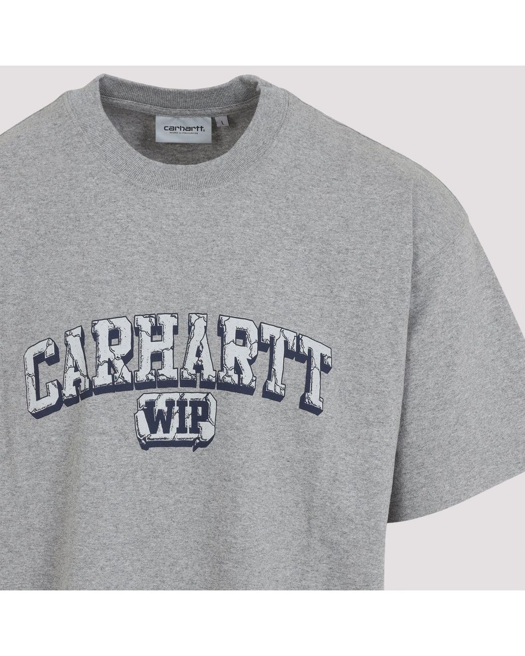Carhartt Gray S/S Heavy Duty T Shirt