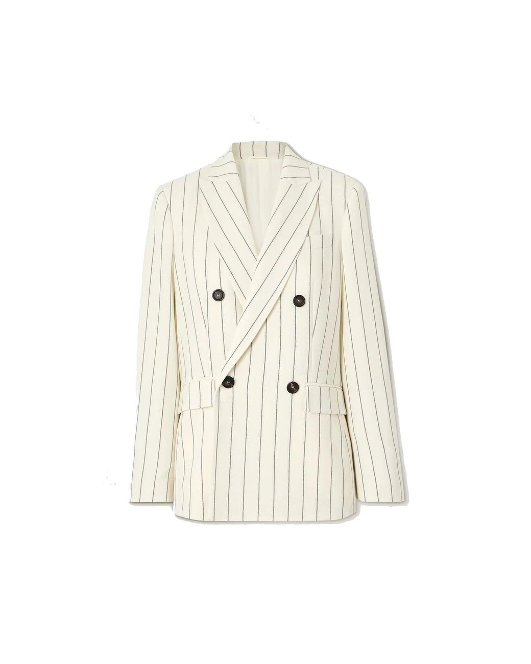 Brunello Cucinelli Natural Wool Blazer