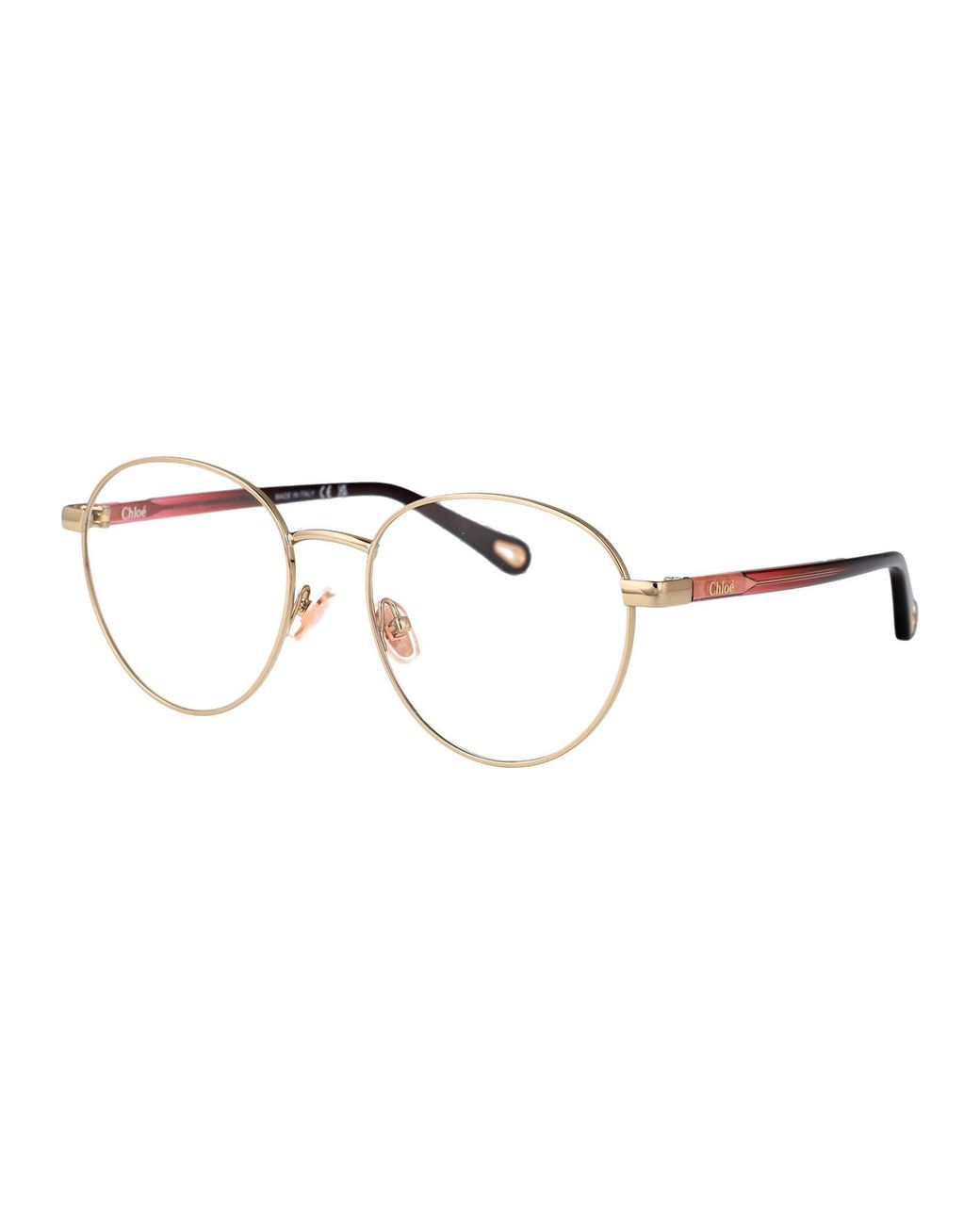Chloé Metallic Acetate Optical Glasses