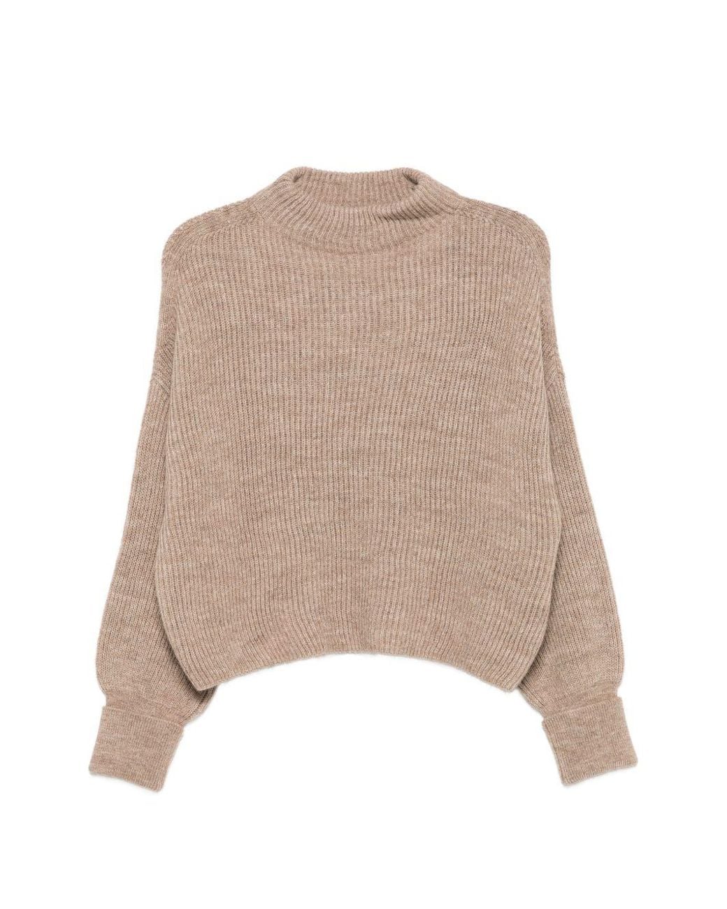 Closed Natural Wool Blend Crewneck Sweater