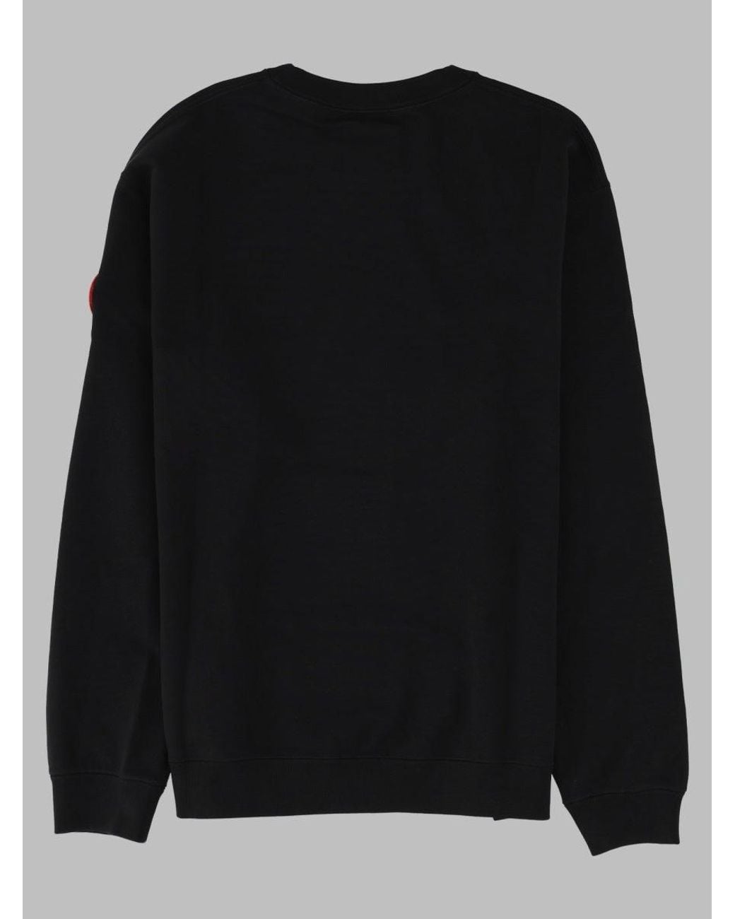 Canada Goose Black 100% Cotton Sweatshirt for men