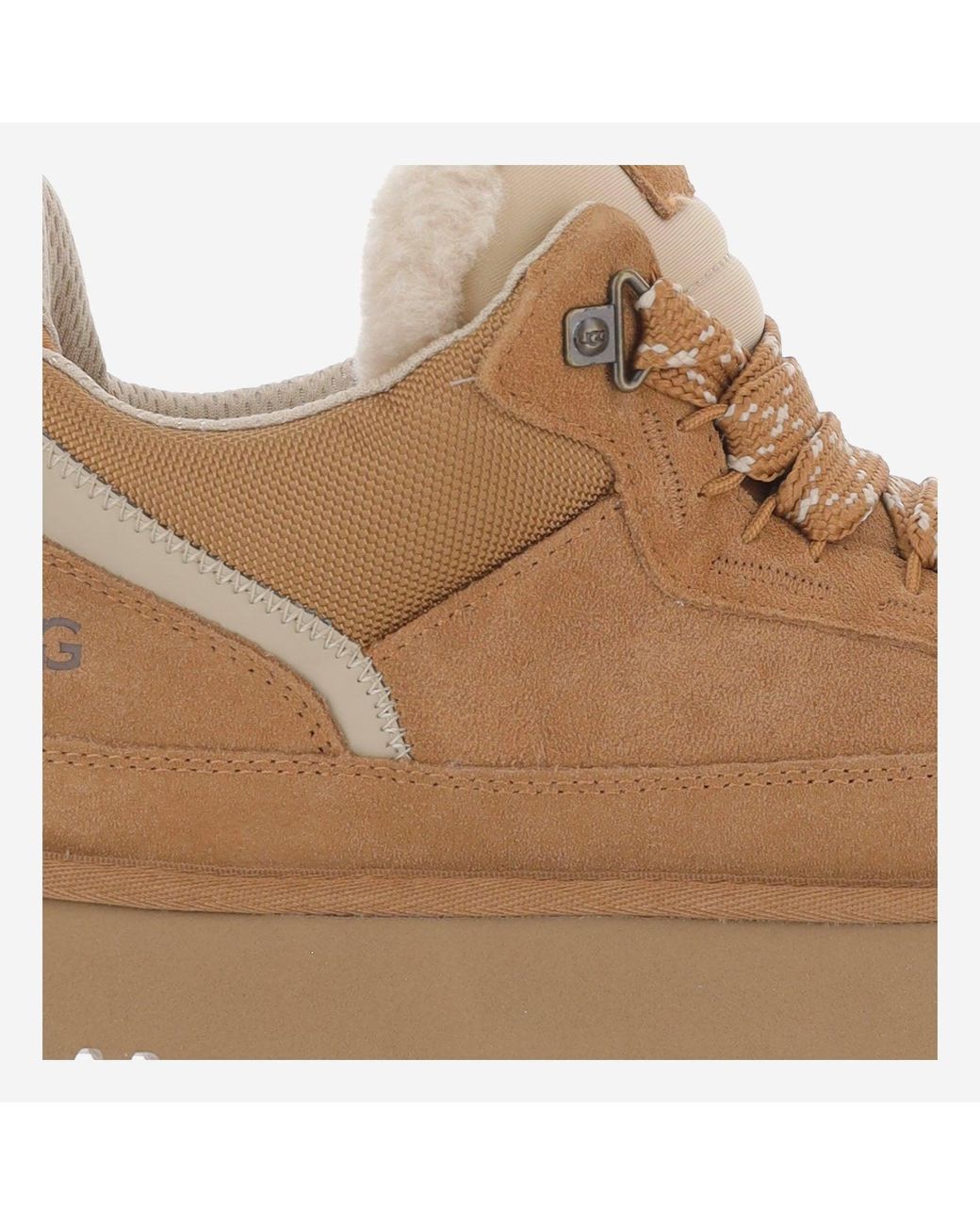 Ugg Brown Lowmel Turnschuhe