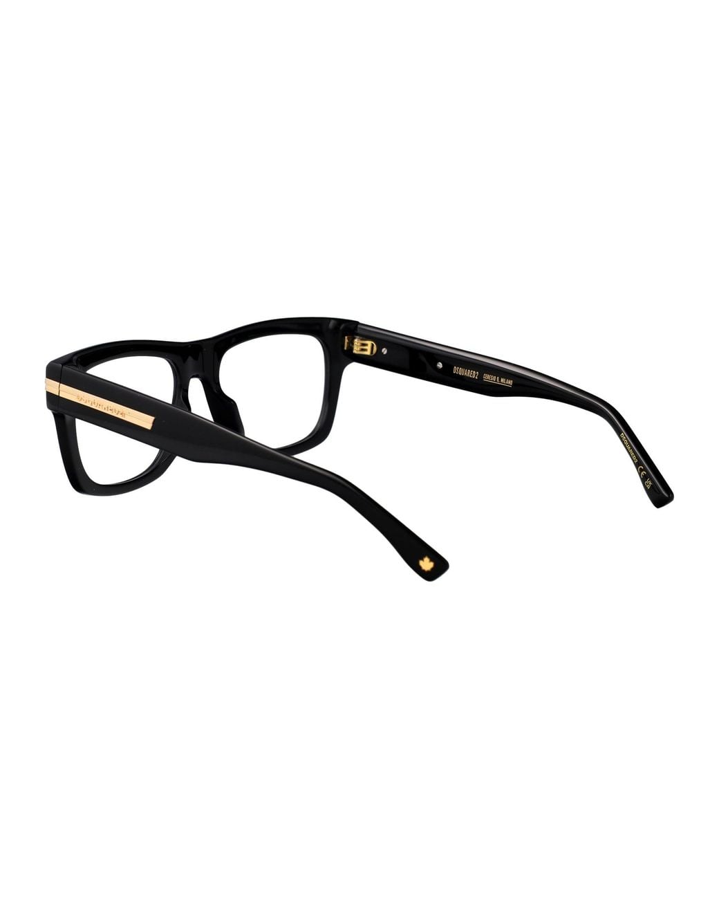 DSquared² Black Optical for men