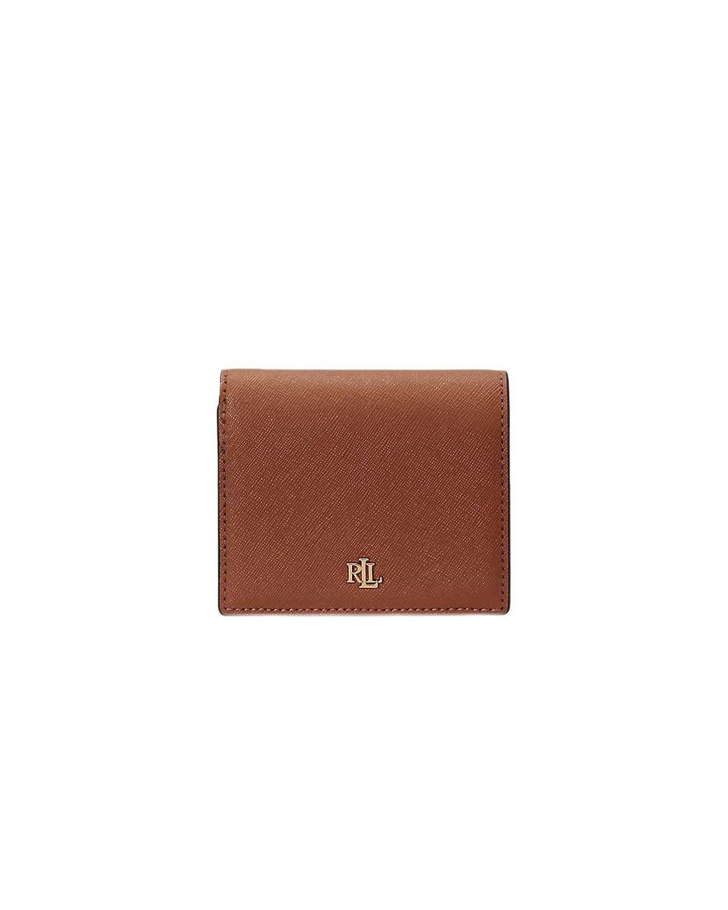 Ralph Lauren White Wallets