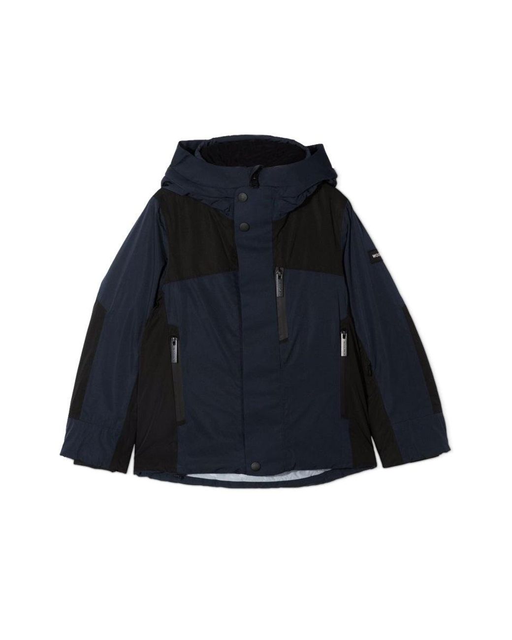 Woolrich Blue Ski Jacket