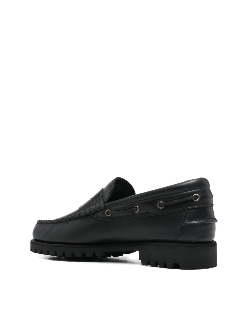 Sebago Black Acadia Mocassin for men