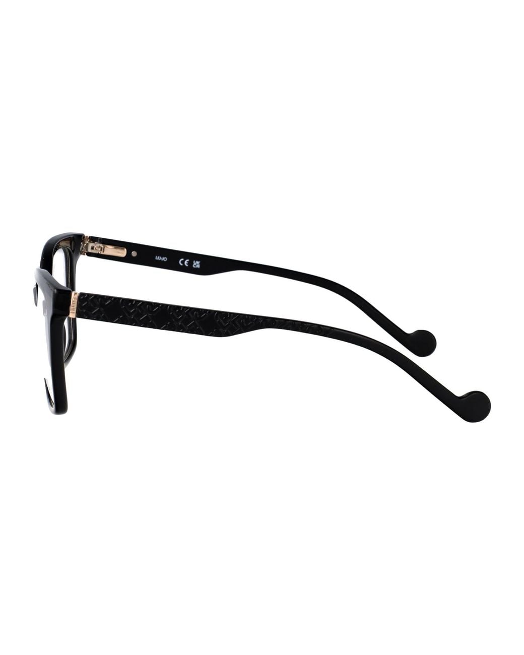 Liu Jo Black Acetate Glasses