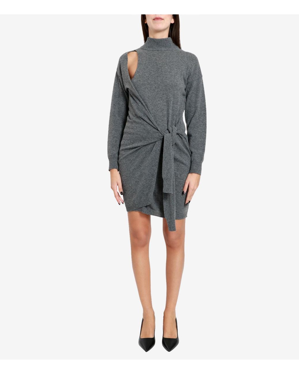 SIMONA CORSELLINI Gray Dresses
