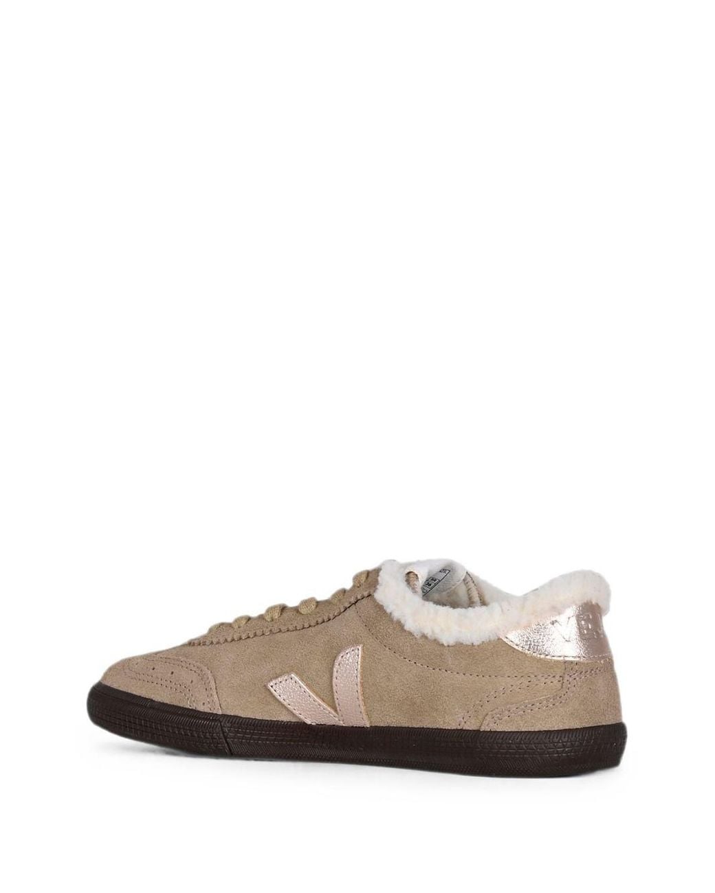 Veja White Volley Sneakers
