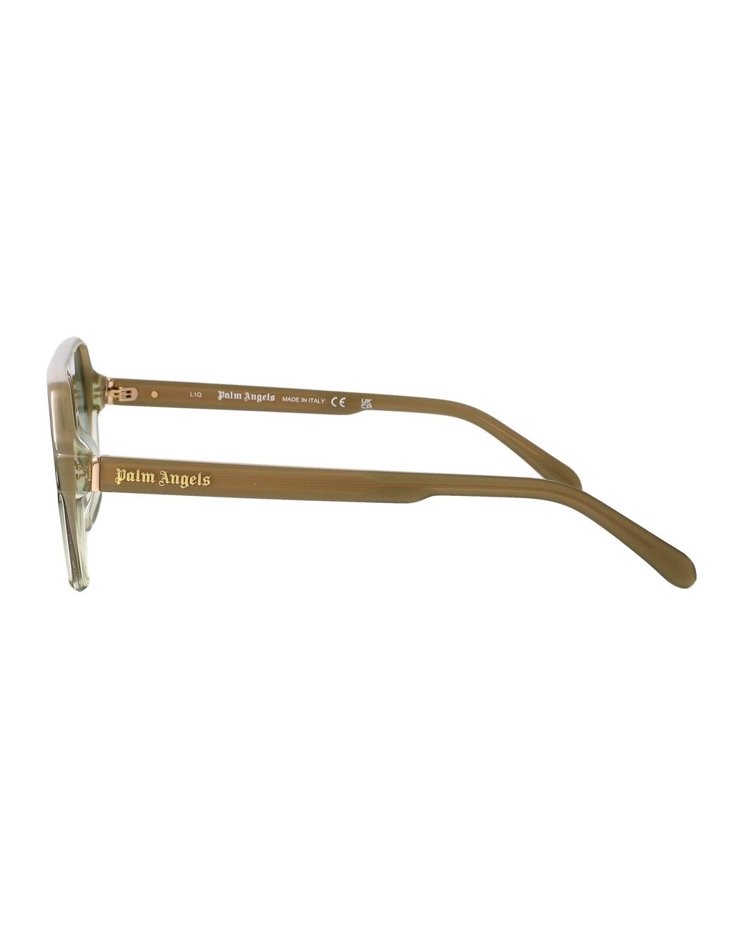 Palm Angels Green Sunglasses Pa1027 5252