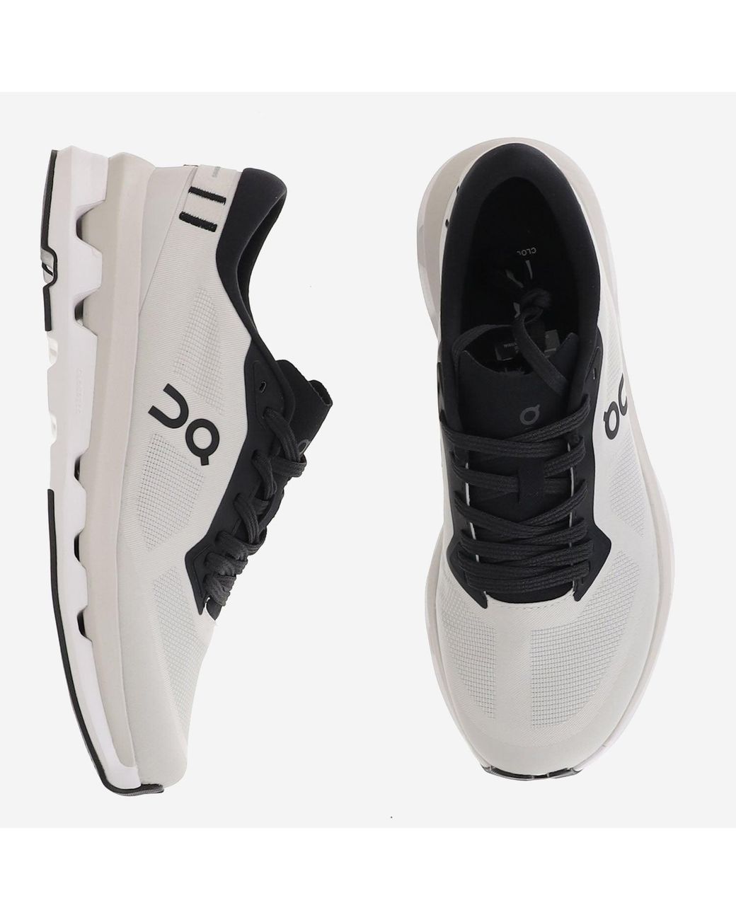 On Shoes Gray Cloudzone Sneakers