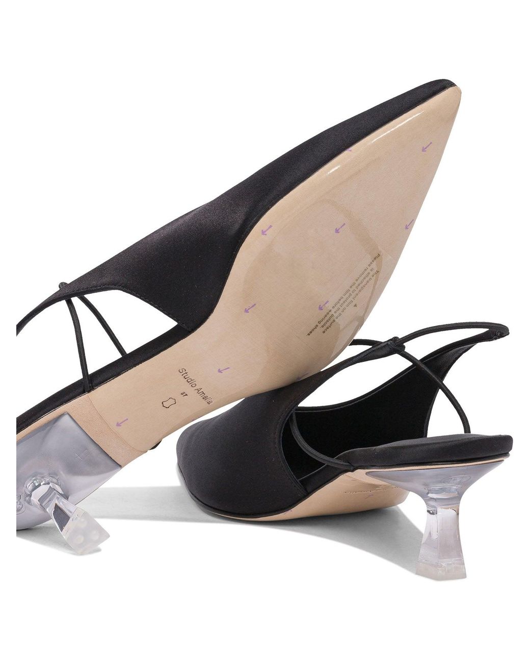 STUDIO AMELIA Multicolor Heeled Schuhe