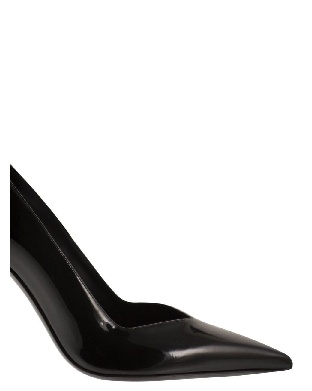Paris Texas Black Lidia Pump 105
