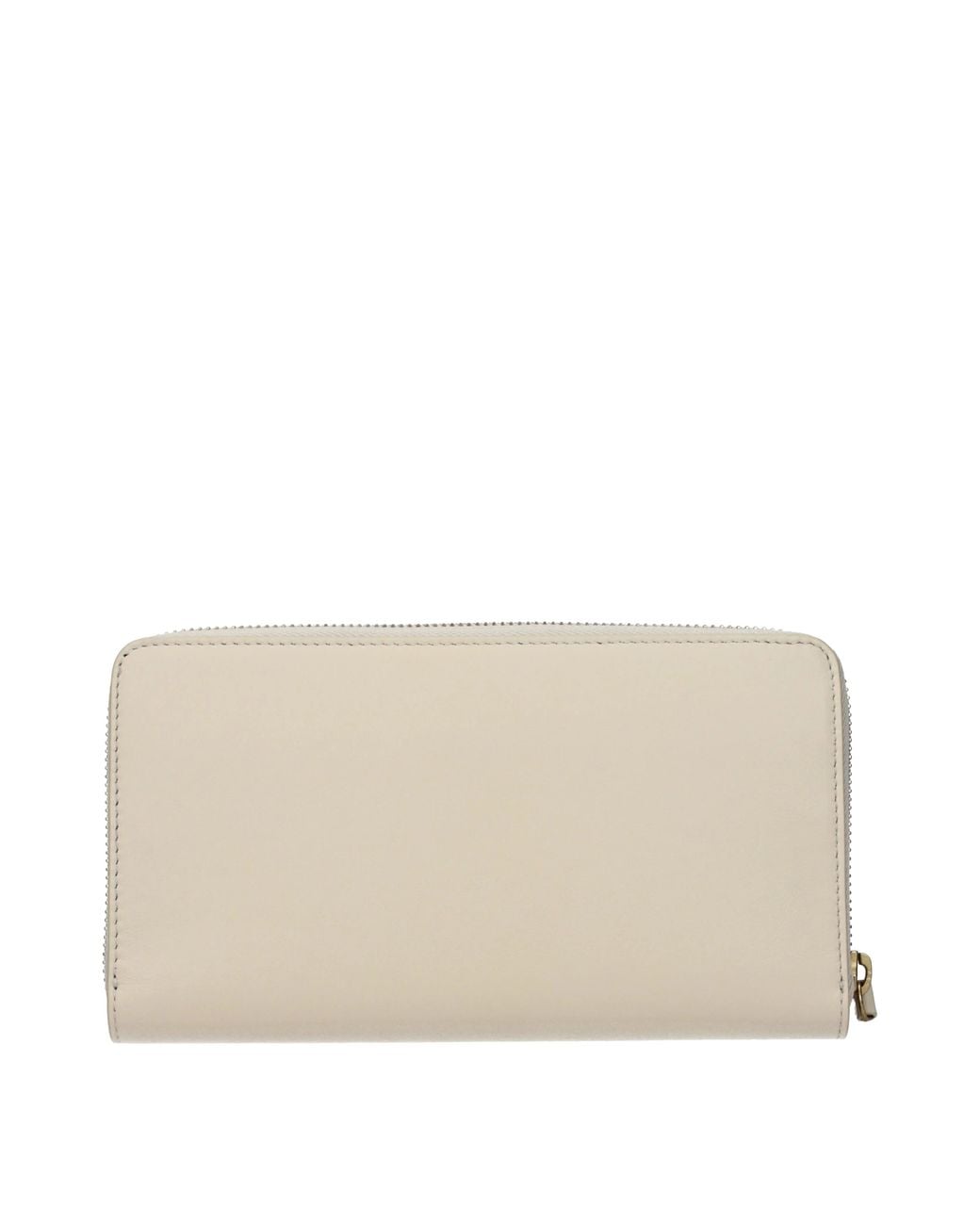 Roberto Cavalli Natural Wallet/Ivory Leather