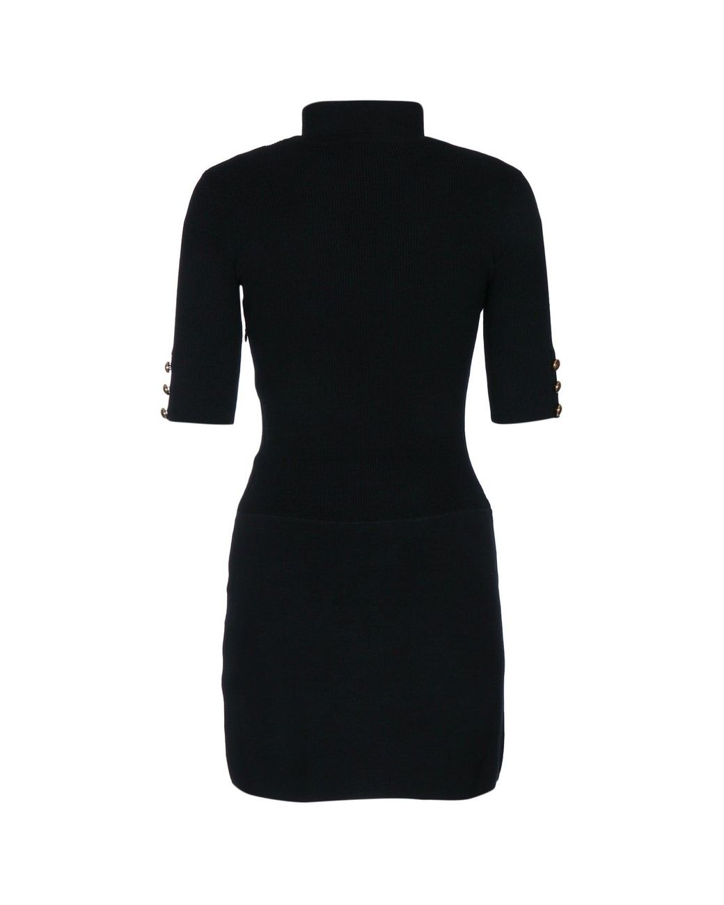 Elisabetta Franchi Black Abito Di Maglia