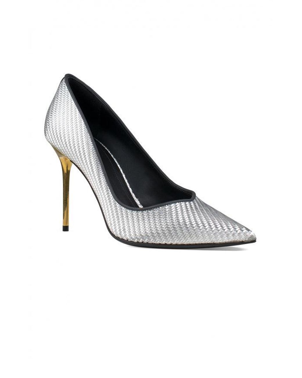 Escarpins Ruby Balmain en coloris Metallic