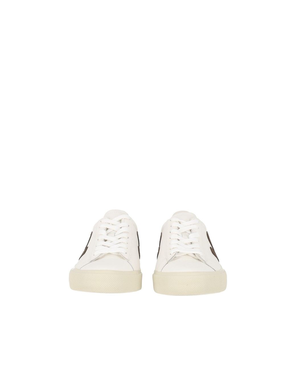 Veja Natural Campo Camel Wild Country Leather Low-Top Sneakers