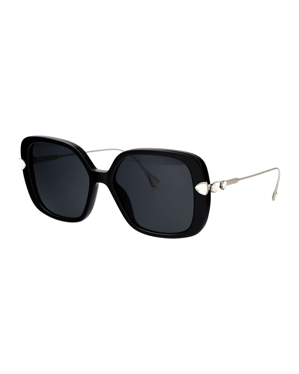 Swarovski Black Sunglasses