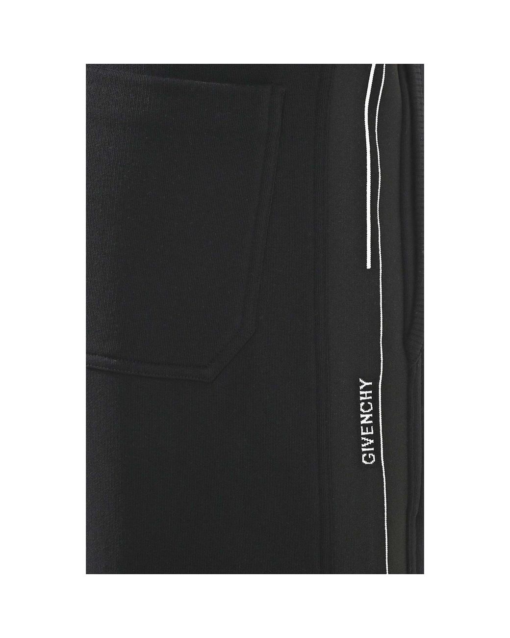 Givenchy Baumwoll-Jogginghose in Black für Herren