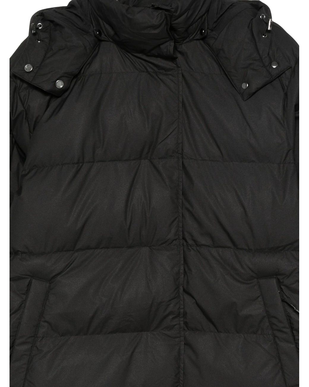 Samsøe & Samsøe Black Sahanadi Puffer Coat