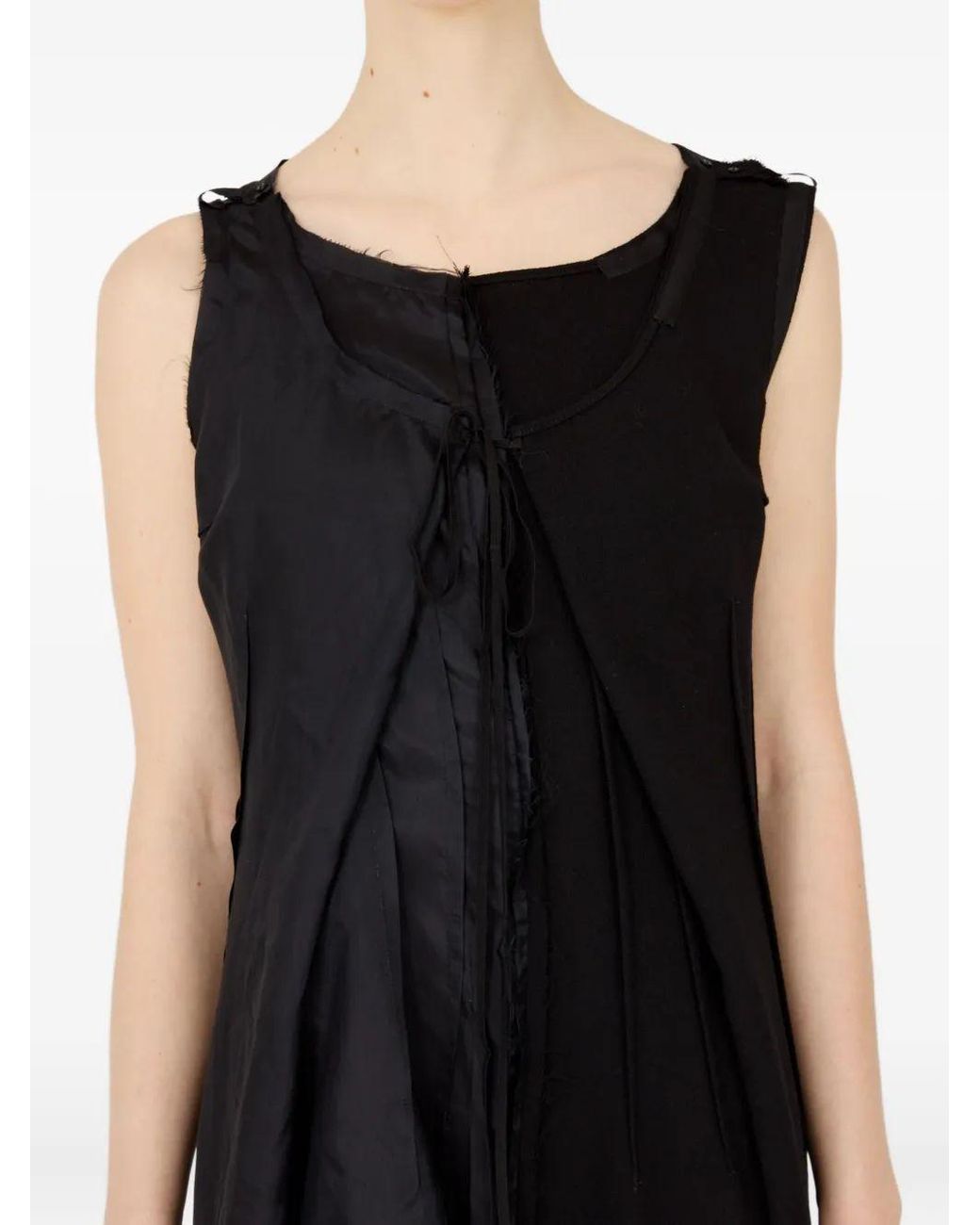 Maison Margiela Black Midi Dress