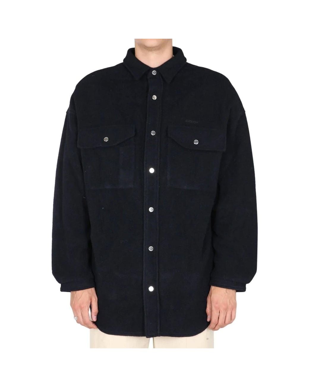 Ambush Blue Oversize Fit Jacket for men
