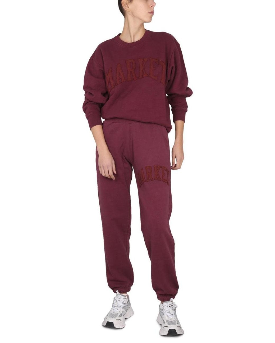 Market Red Vintage Wash Sweatshirt