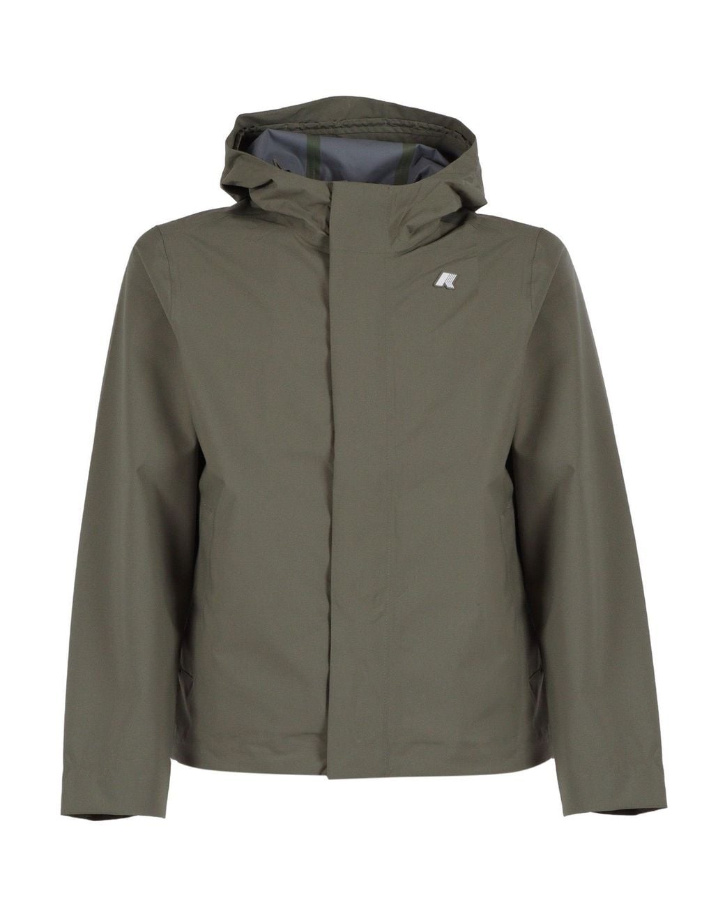 K-Way Green Jacko Stretch 2 Corto