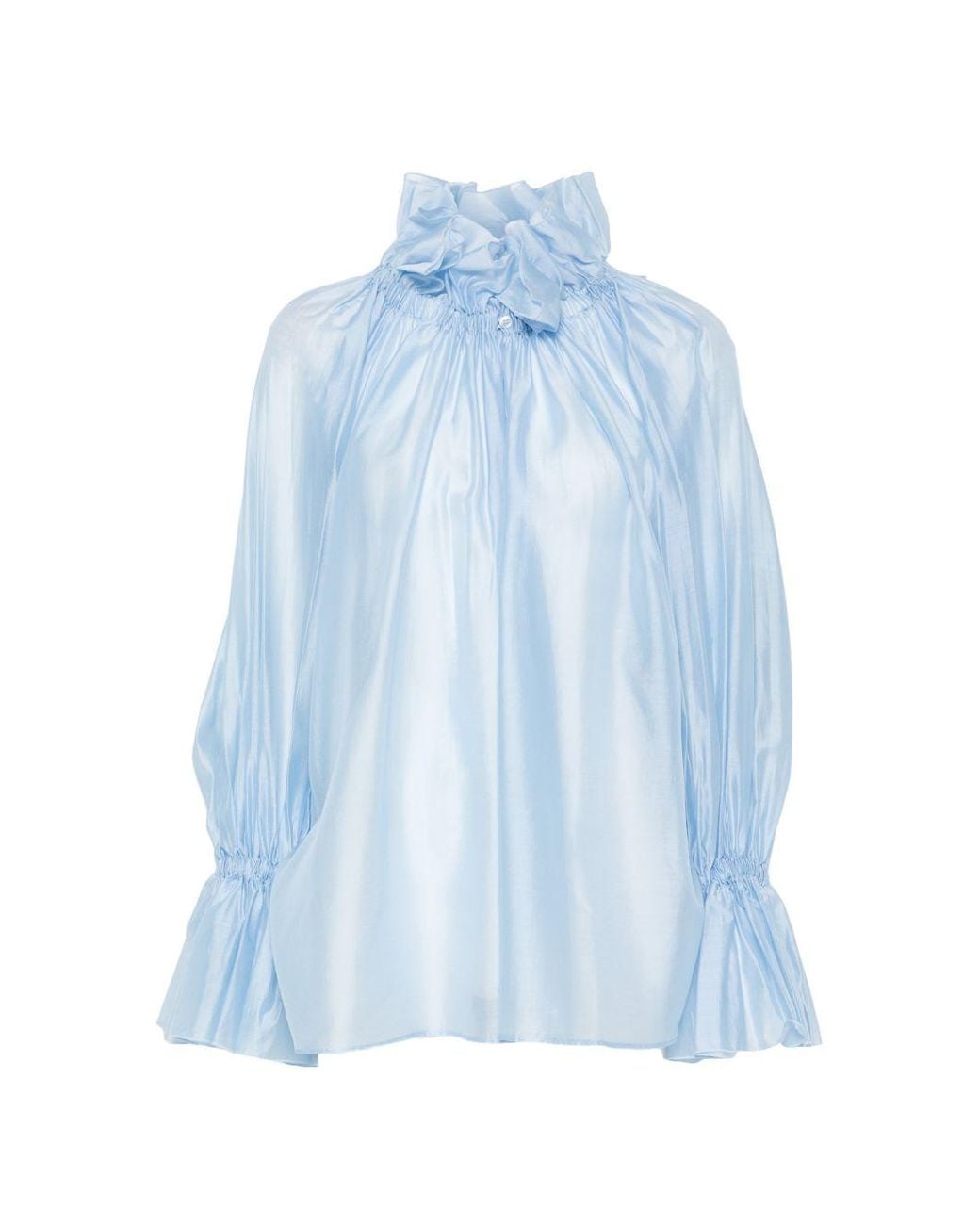 THE LATEST Blue Estelle Blouse