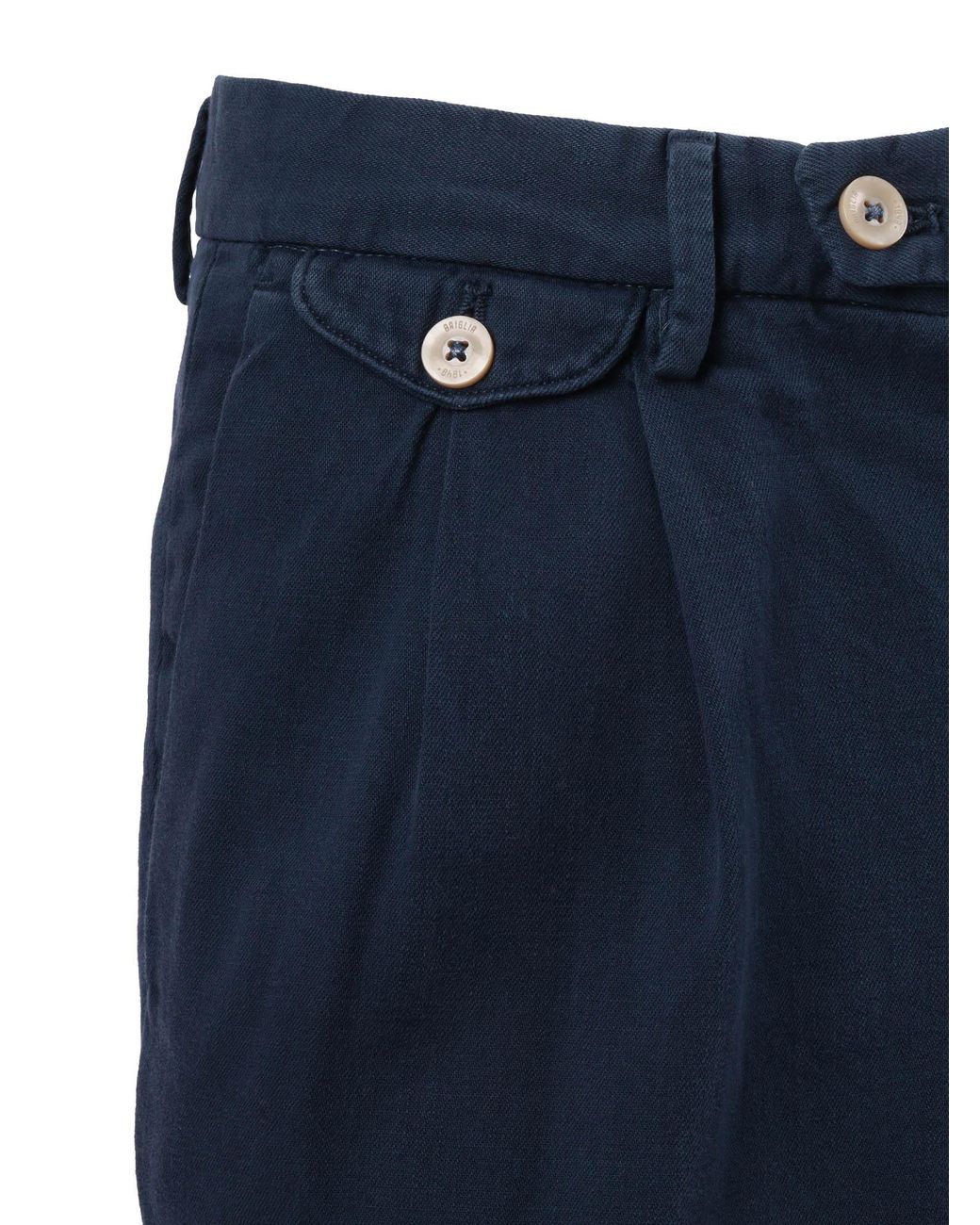 BRIGLIA Pantaloni in het Blue voor heren