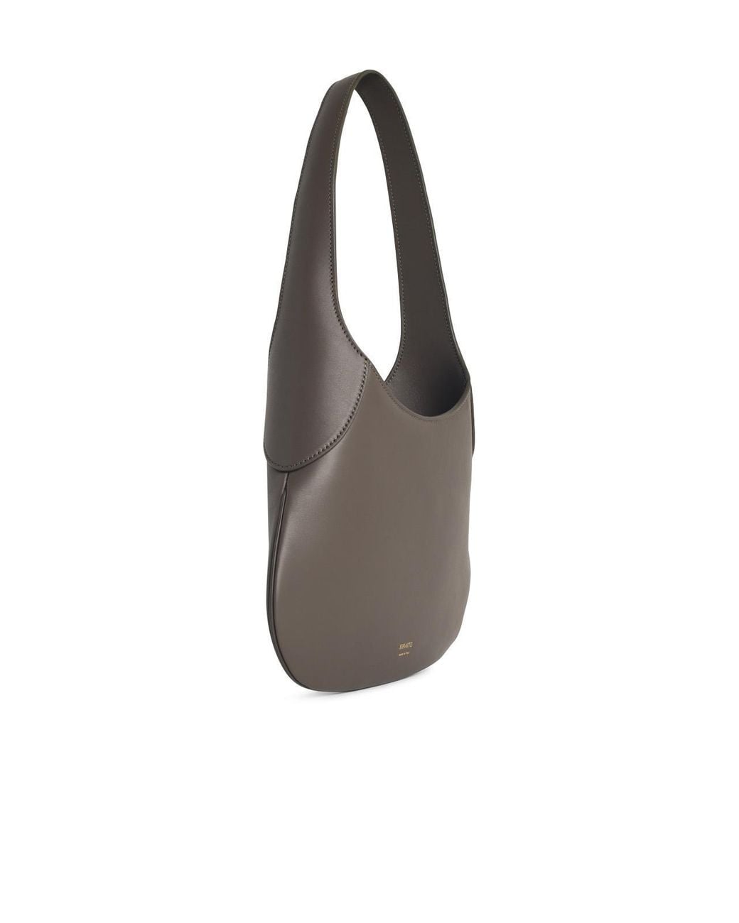 Khaite Brown 'Joan' Small Lear Bag