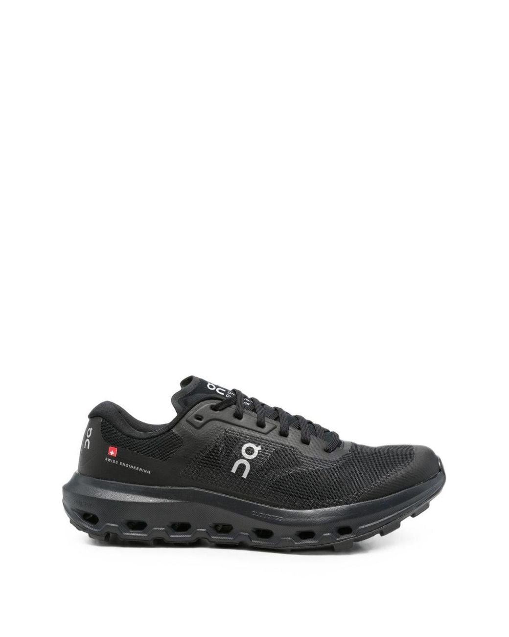 On Shoes Black Cloudvista 3 Sneakers