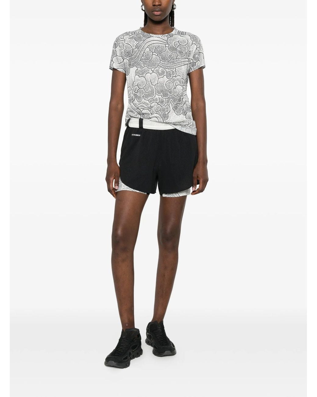 Asics Gray Limited Series Metarun Ss Top