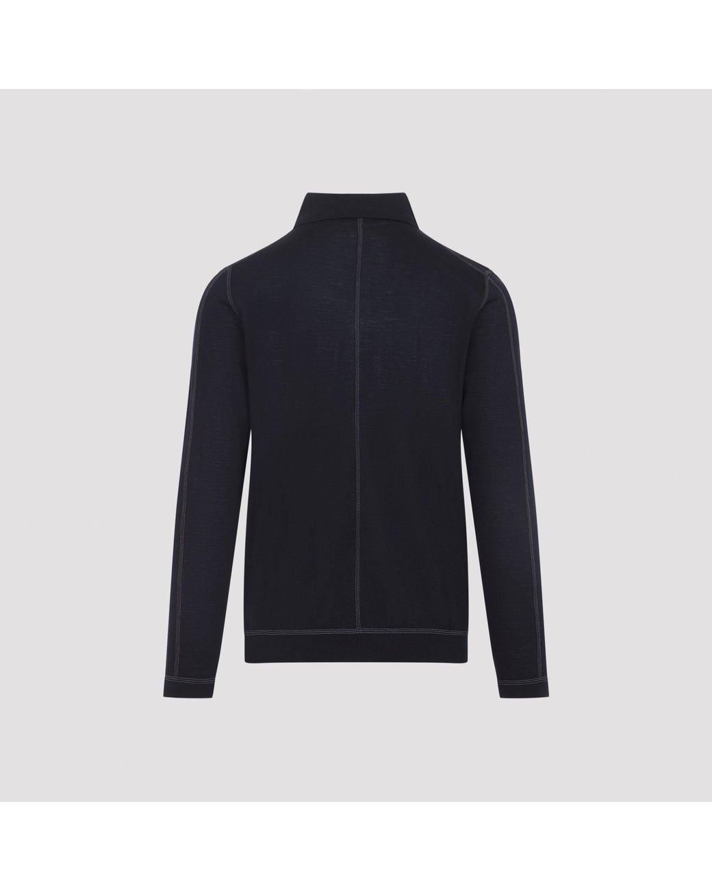 Prada Polopullover in Blue für Herren