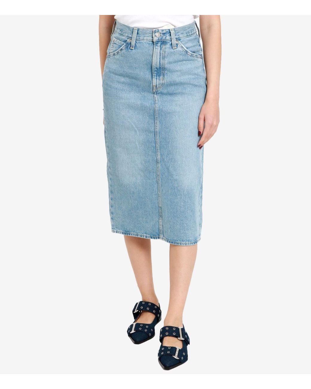 Levi's Blue Skirts