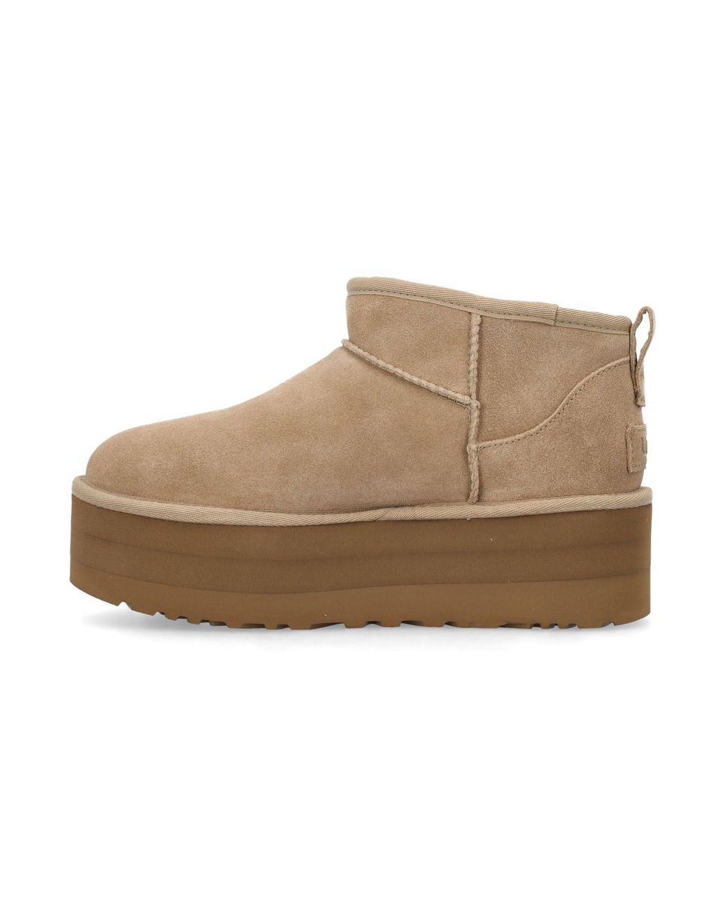 Ugg Brown Mini Ankle Boots