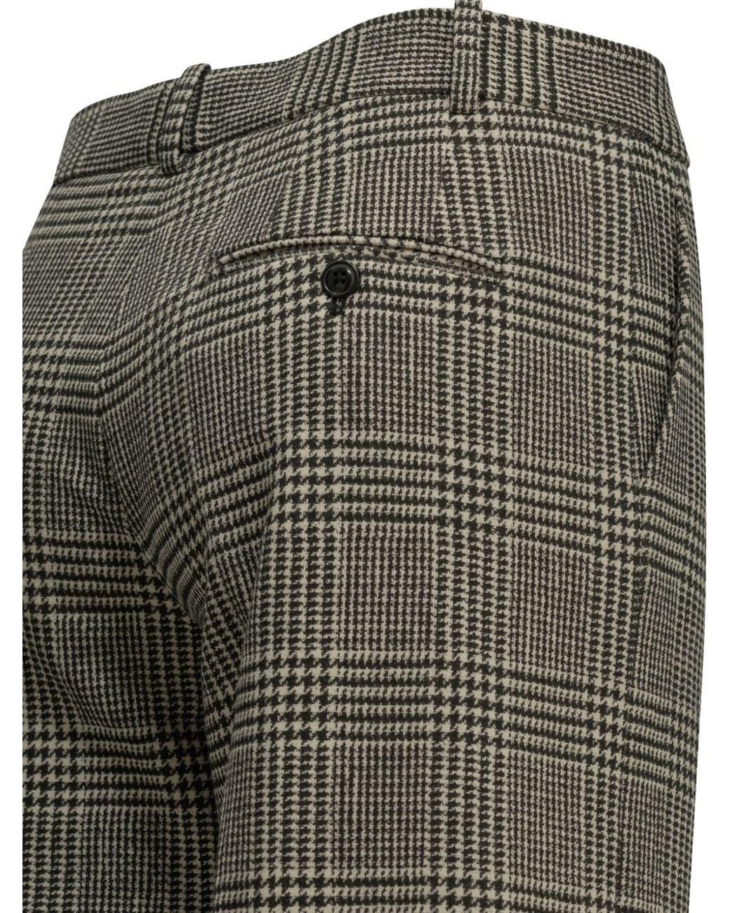 Circolo 1901 Gray Cotton Trousers