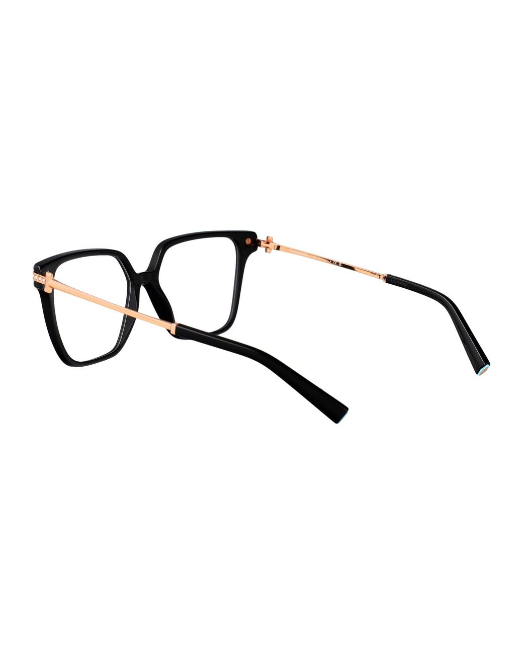 Tiffany & Co Black Acetate Glasses
