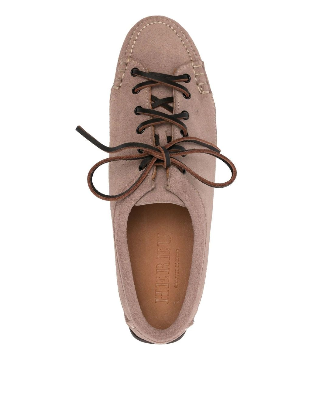 Hereu Brown Priego Driver Shoes