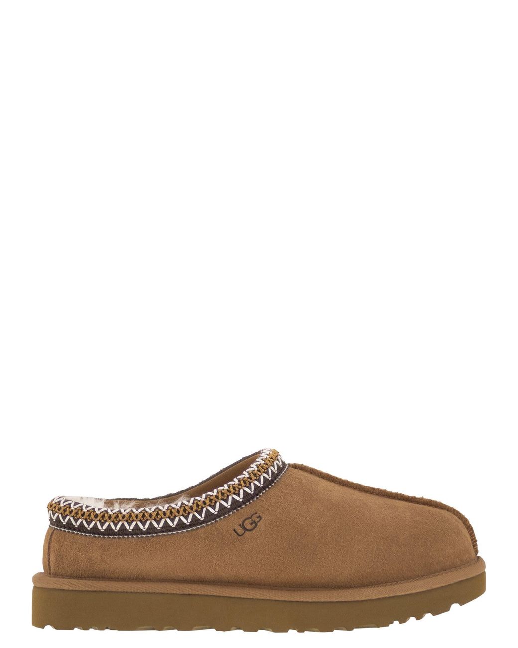 Ugg Brown Tasman Ii Suede Shoe